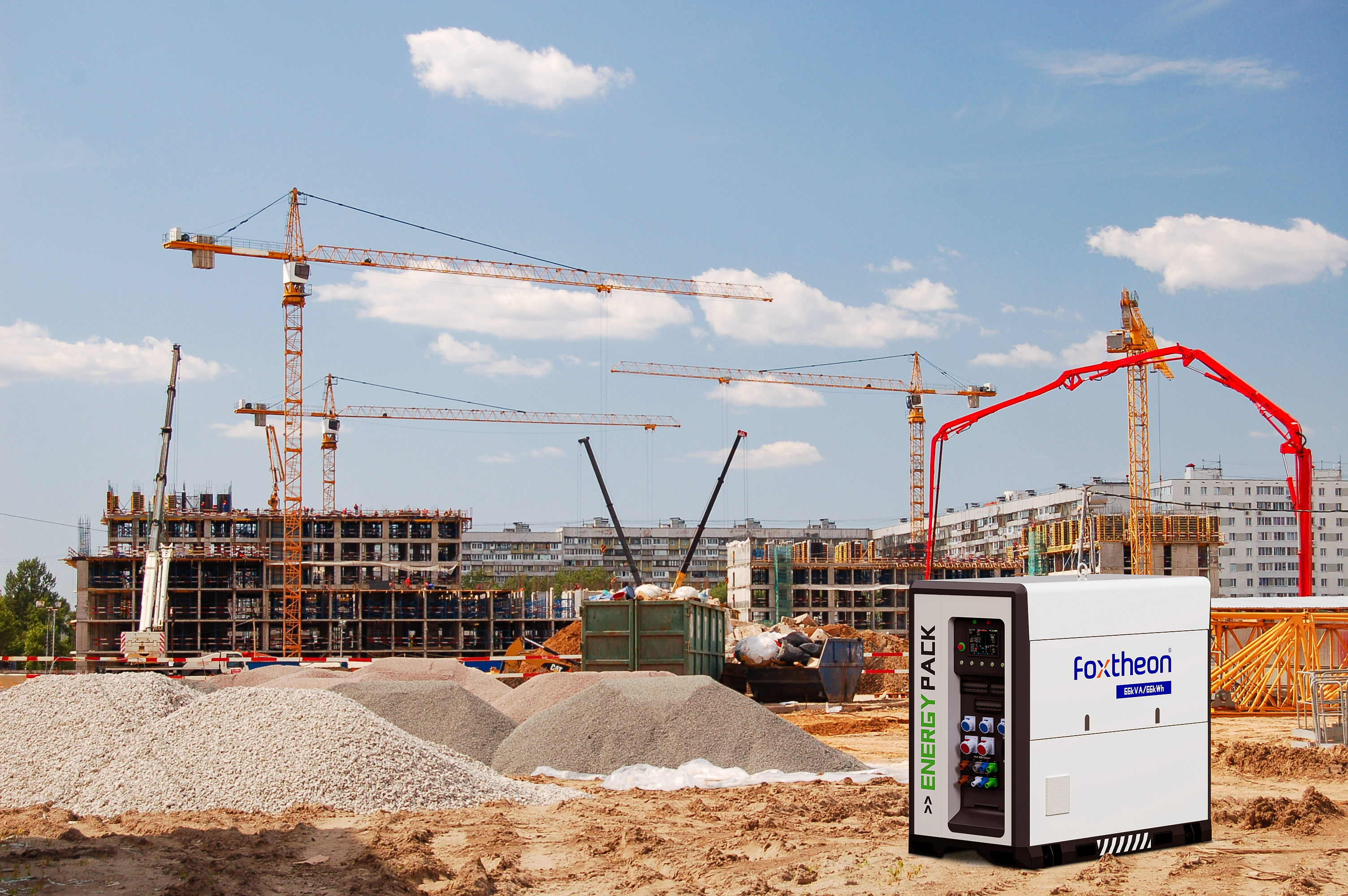  FOXTHEON Energy Solutions: Empowering a Sustainable Future with Innovative Energy Storage Systems